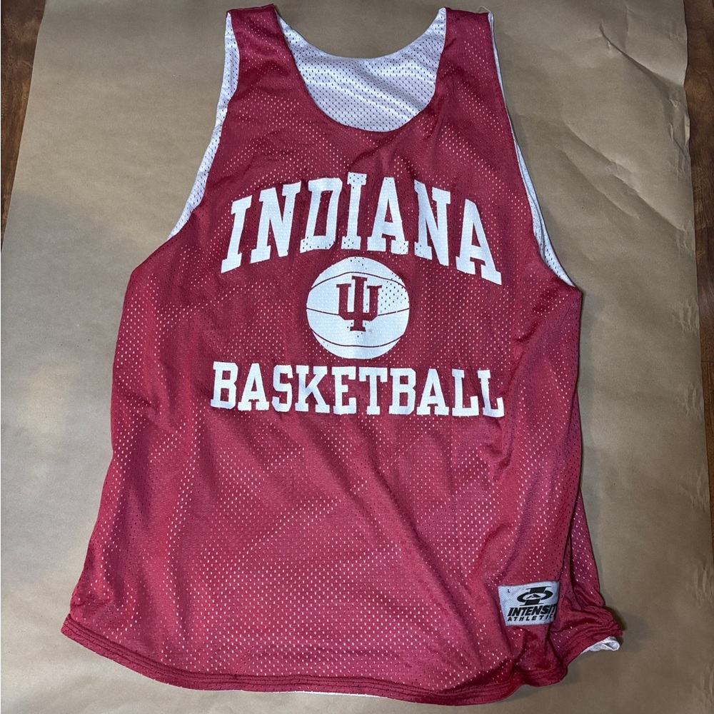 Indiana Basketball Red Jersey by